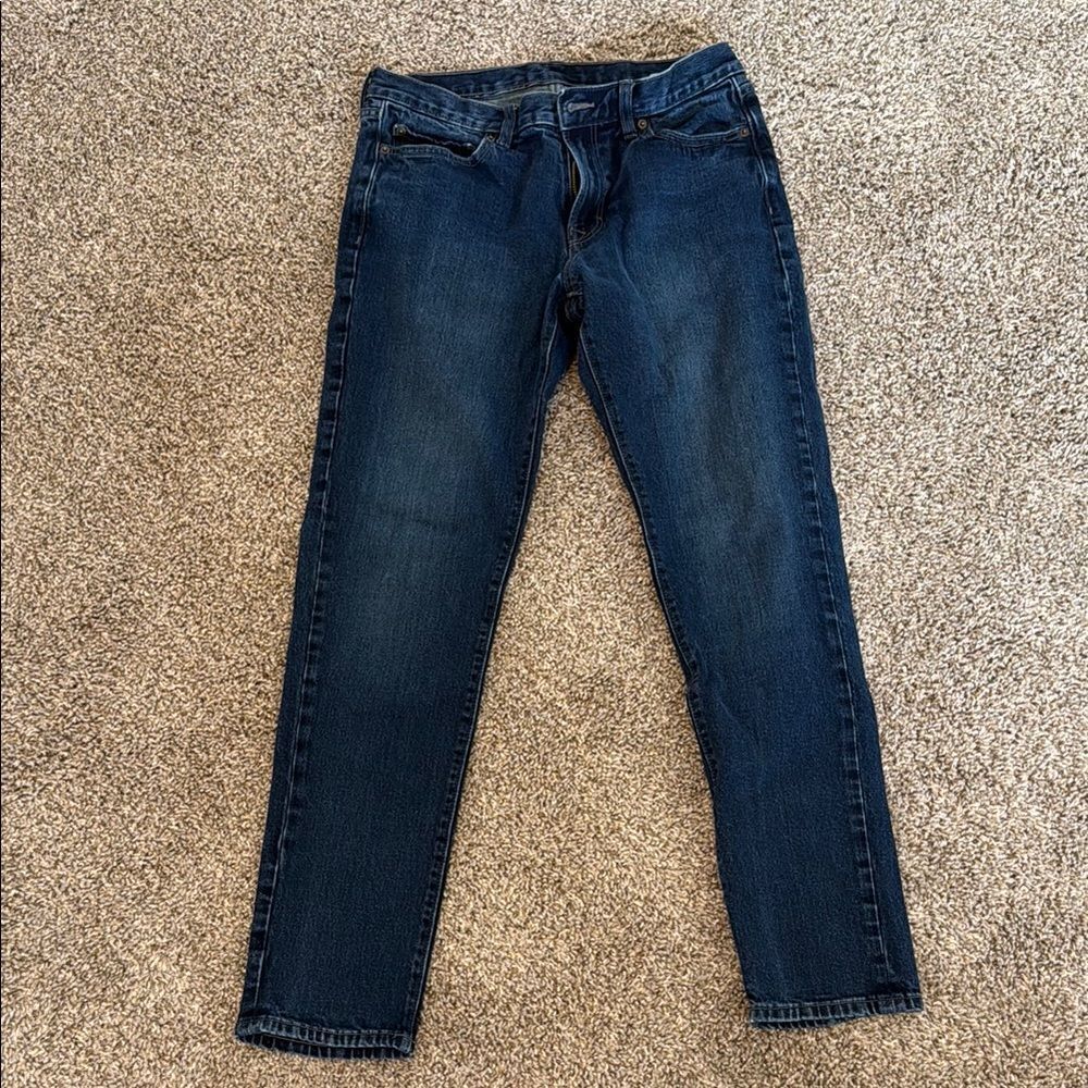 Banana Republic Blue Slim Jeans Classic Denim Style
